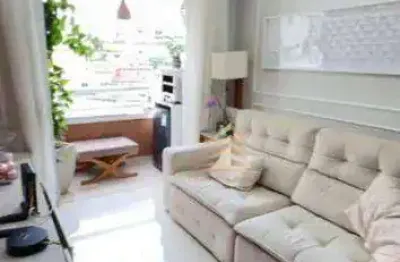 Apartamento condominio golden tower com 3 dormitórios à venda, 70 m² por r$ 550.000 - jardim iporanga - guarulhos/sp