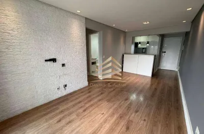 Apartamento com 3 dormitórios para alugar, 75 m² por R$ 4.570,00/mês - Vila Augusta - Guarulhos/SP