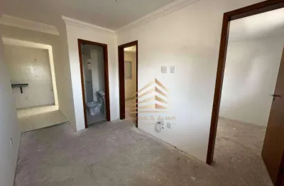 Apartamento com 2 dormitórios à venda, 37 m² por r$ 333.000,00 - parque vitória - são paulo/sp
