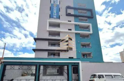 Apartamento com 2 dormitórios, terraço gourmet e 1 vaga à venda, 51 m² por r$ 508.800 - vila progresso - guarulhos/sp