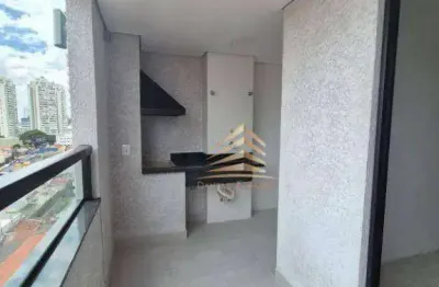 Apartamento com 2 dormitórios, terraço gourmet e 1 vaga  à venda, 51 m² por r$ 508.800 - vila progresso - guarulhos/sp