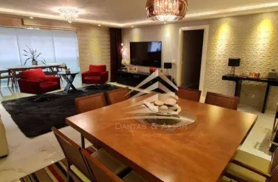 Condominio classic, 3 dormitórios, sendo 1 suíte master c/c,oset, 3 vagas à venda, 197 m² - santa mena - guarulhos/sp