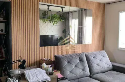 Apartamento à venda, 50 m² por r$ 300.000,00 - jardim las vegas - guarulhos/sp