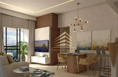 Apartamento com 2 dormitórios à venda, 51 m² por r$ 400.026,05 - jardim vila galvão - guarulhos/sp