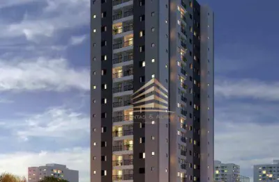 Apartamento com 2 dormitórios à venda, 46 m² por r$ 351.672,79 - jardim vila galvão - guarulhos/sp