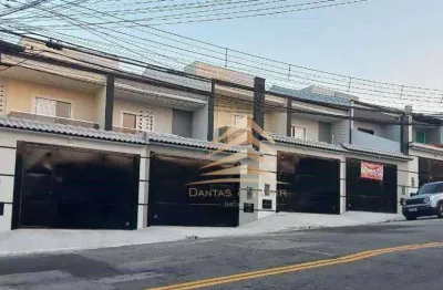 Sobrado à venda, 100 m² por r$ 750.000,00 - jardim cumbica - guarulhos/sp
