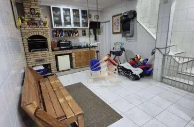 Sobrado à venda, 120 m² por r$ 690.000,00 - jardim cocaia - guarulhos/sp