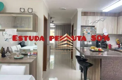 Sobrado com 3 dormitórios à venda, 126 m² por r$ 1.060.000,00 - portal dos gramados - guarulhos/sp
