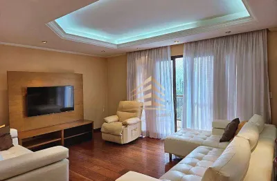 Apartamento, 168 m² - venda por r$ 1.650.000,00 ou aluguel por r$ 11.580,00/mês - macedo - guarulhos/sp