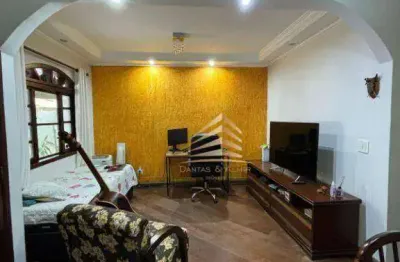 Casa à venda, 110 m² por r$ 660.000,00 - jardim testae - guarulhos/sp