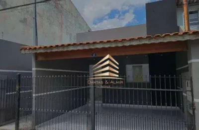 Casa com 2 dormitórios à venda, 110 m² na vila nossa senhora de fátima - guarulhos/sp