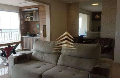 Apartamento com 3 dormitórios à venda, 86 m² por r$ 965.000,00 - vila augusta - guarulhos/sp