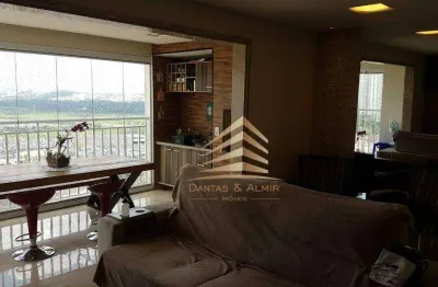 Apartamento com 3 dormitórios à venda, 86 m² por r$ 965.000,00 - vila augusta - guarulhos/sp