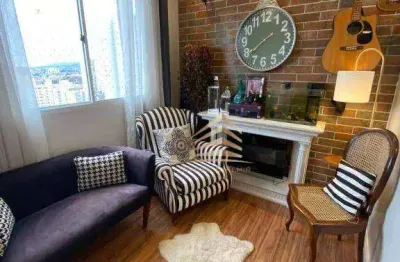 Cobertura à venda, 100 m² por r$ 1.099.999,99 - vila augusta - guarulhos/sp