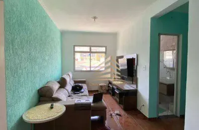 Apartamento com 2 dormitórios à venda, 72 m² por r$ 299.000,00 - cocaia - guarulhos/sp