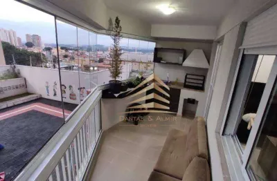 Apartamento à venda, 82 m² por r$ 660.000,00 - gopoúva - guarulhos/sp