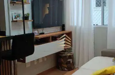 Apartamento com 2 dormitórios à venda, 43 m² por r$ 355.000,00 - vila barros - guarulhos/sp
