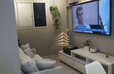 Apartamento à venda - edifício via monteiro de 60 m² com 3 dormitórios sendo 1 suíte por r$ 590.000 - macedo - guarulhos/sp