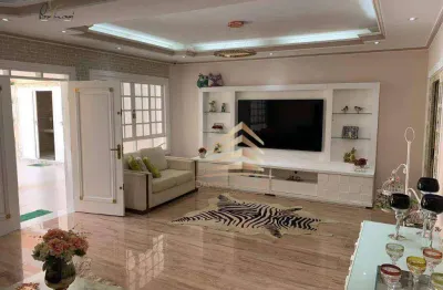 Casa com 4 dormitórios à venda, 336 m² por r$ 1.700.000,00 - vila assunção - praia grande/sp