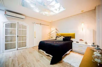 Casa com 4 dormitórios à venda, 336 m² por r$ 1.700.000,00 - vila assunção - praia grande/sp