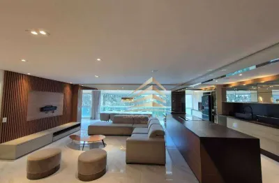 Apartamento à venda condomínio helbor classic - bosque maia - com 4 dormitórios de 197 m² por r$ 2.850.000 - guarulhos