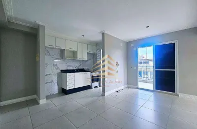Apartamento com 2 dormitórios à venda, 60 m² por r$ 475.000,00 - vila augusta - guarulhos/sp