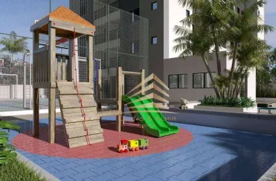 Apartamento com 2 dormitórios à venda, 46 m² por r$ 349.618,55 - vila galvão - guarulhos/sp