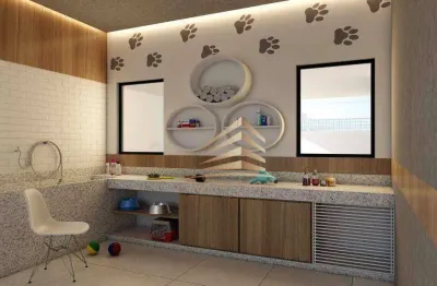 Apartamento com 2 dormitórios à venda, 46 m² por r$ 349.618,55 - jardim vila galvão - guarulhos/sp
