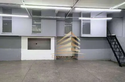 Salão para alugar, 220 m² por r$ 7.420,00/mês - vila flórida - guarulhos/sp