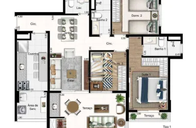 Apartamento à venda, 86 m² por r$ 748.583,85 - vila progresso - guarulhos/sp