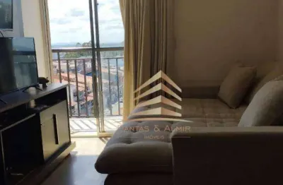 Apartamento com 2 dormitórios à venda, 54 m² por r$ 329.000,00 - parque continental ii - guarulhos/sp