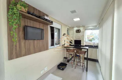 Apartamento à venda - edifício arthur de 107 m² com 3 suítes por r$ 1.050.000 - guarulhos/sp