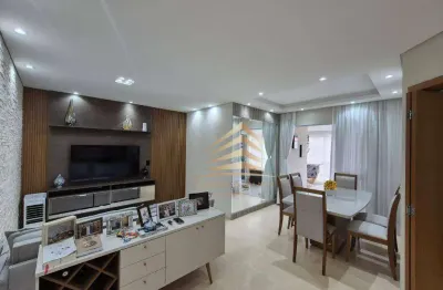 Apartamento à venda - edifício arthur de 107 m² com 3 suítes por r$ 1.050.000 - guarulhos/sp