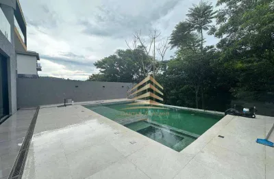 Sobrado com 5 dormitórios, 224 m² - venda por r$ 2.400.000,00 ou aluguel por r$ 13.580,00/mês - loteamento reserva de atibaia - atibaia/sp