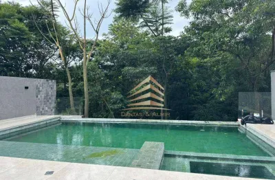 Sobrado com 5 dormitórios, 224 m² - venda por r$ 2.400.000,00 ou aluguel por r$ 13.580,00/mês - loteamento reserva de atibaia - atibaia/sp