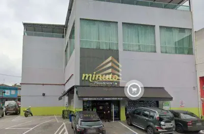 Loja para alugar, 800 m² por r$ 71.900,00/mês - parque renato maia - guarulhos/sp