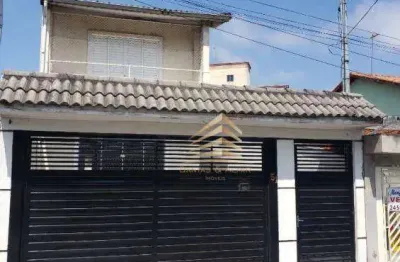 Sobrado com 3 dormitórios sendo 1 suíte e 8 vagas , 210 m² - venda por r$ 1.300.000 ou aluguel por r$ 4.300/mês - vila rio - guarulhos/sp