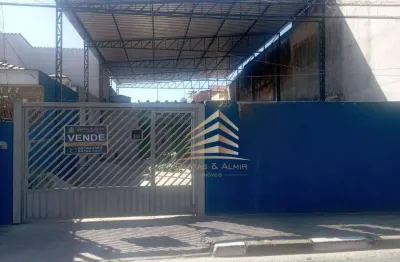 Galpão à venda, 200 m² por r$ 1.100.000,00 - jardim são jorge - guarulhos/sp