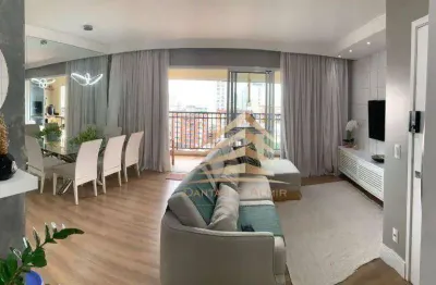 Apartamento à venda, 93 m² por r$ 985.000,00 - centro - guarulhos/sp
