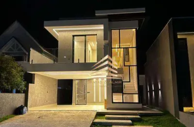 Casa com 4 dormitórios à venda, 300 m² por r$ 3.500.000,00 - aruã - mogi das cruzes/sp
