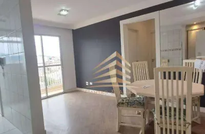 Apartamento com 2 dormitórios à venda, 52 m² por r$ 330.000,00 - vila galvão - guarulhos/sp