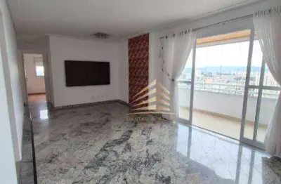Apartamento com 3 dormitórios sendo 1 suíte à venda, 114 m² por r$ 1.100.000 - jardim zaira - guarulhos/sp