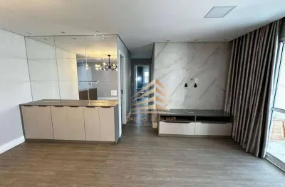 Apartamento com 2 dormitórios à venda, 106 m² por r$ 1.095.000,00 - jardim flor da montanha - guarulhos/sp