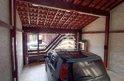 Casa com 2 dormitórios à venda, 130 m² por r$ 600.000,00 - jardim bom clima - guarulhos/sp