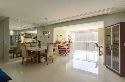 Apartamento com 3 dormitórios sendo 1 suíte, 2 vagas   à venda, 100 m² por r$ 999.950 - jardim flor da montanha - guarulhos/sp