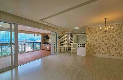 Apartamento, 122 m² - venda por r$ 1.350.000,00 ou aluguel por r$ 8.667,95/mês - jardim flor da montanha - guarulhos/sp