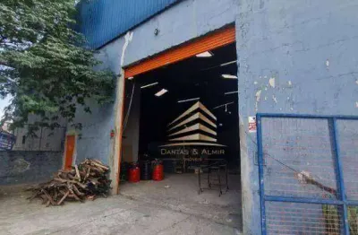 Galpão para alugar, 500 m² por r$ 16.100,00/mês - parque edu chaves - são paulo/sp