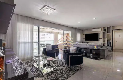 Apartamento com 3 dormitórios à venda, 197 m² por r$ 2.850.000,00 - jardim santa mena - guarulhos/sp
