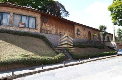 Casa com 6 dormitórios à venda, 600 m² por r$ 2.345.000,00 - vila rosália - guarulhos/sp