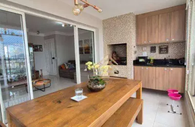 Apartamento com 3 dormitórios para alugar, 109 m² por r$ 6.704,00/mês - macedo - guarulhos/sp